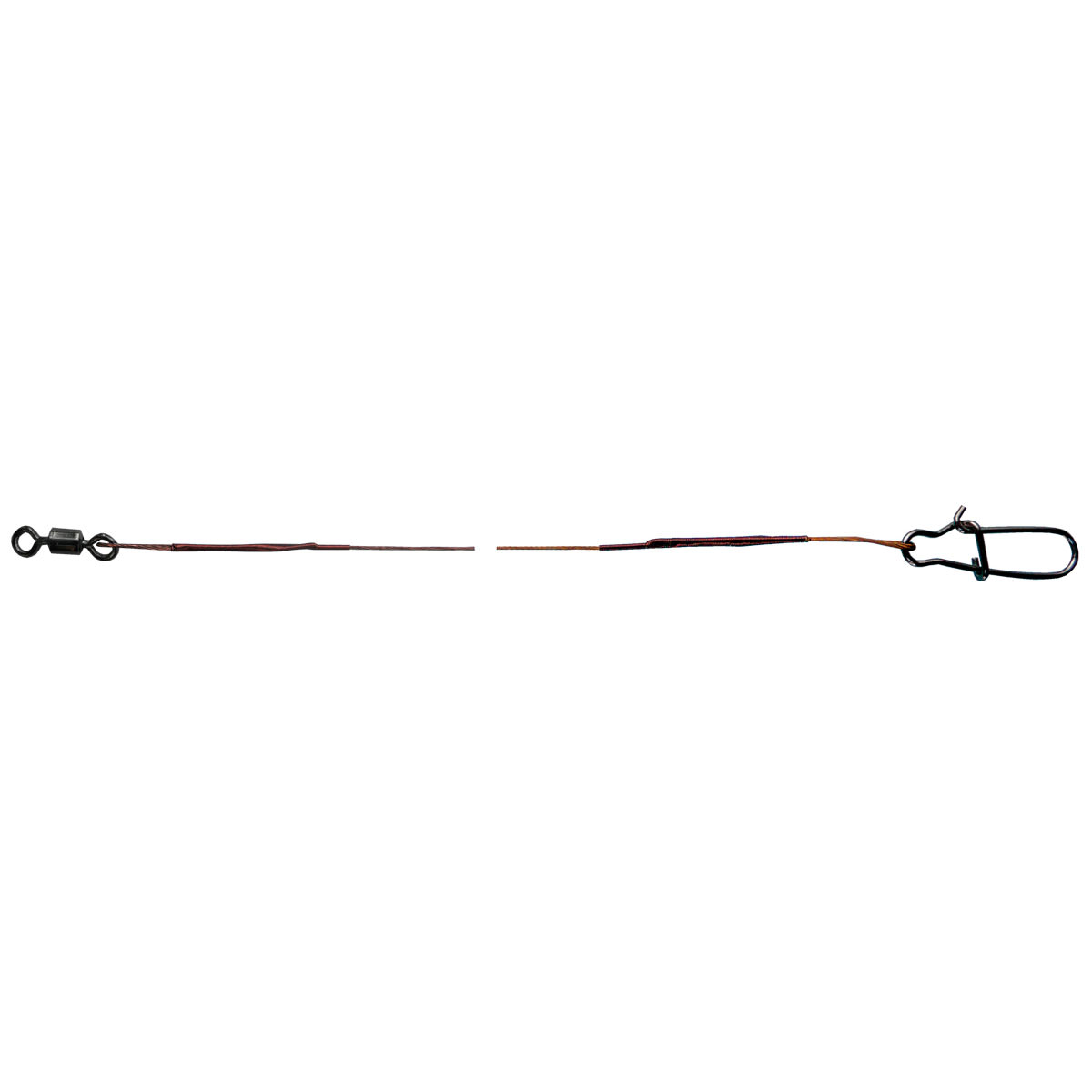 ProfiBlinker Fertigmontage X-Strong Wirbel & Fastlook-Snap in Bronze 50 cm / Tragkraft 6kg / 3er 