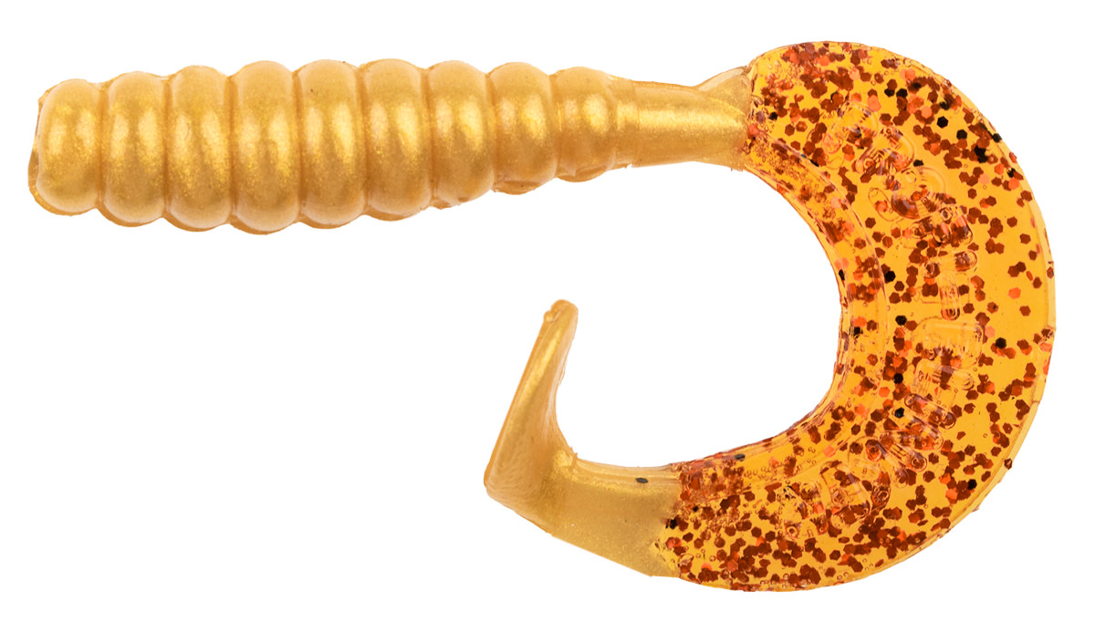 ProfiBlinker Turbotail Größe A/0 3cm Braun-Metallic / 1000er Pack 