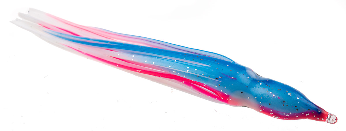 ProfiBlinker Octopus Größe 5cm perl-blau / 7er Pack 