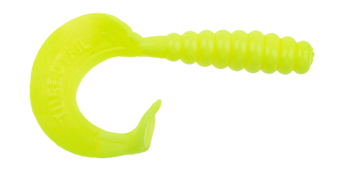 ProfiBlinker Turbotail Größe A/0 3cm Feuer-Gelb / Neon-Gelb / 10er Pack 