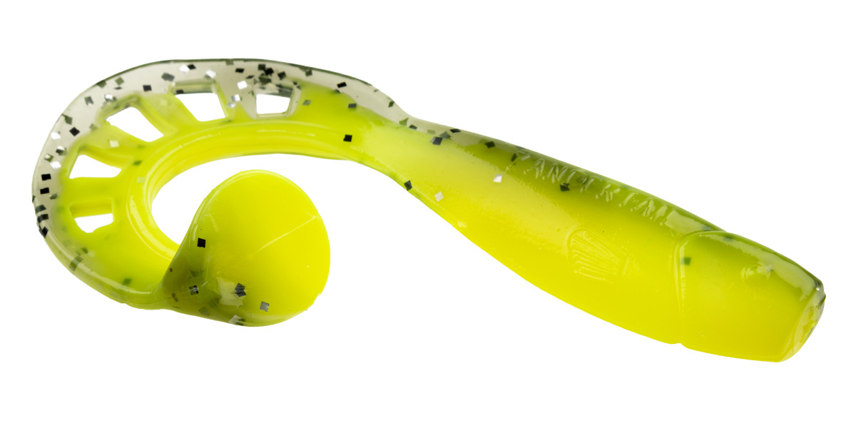 ProfiBlinker Zandertail Größe D 10cm Feuer-Gelb / Neon-Gelb / 5er Pack 