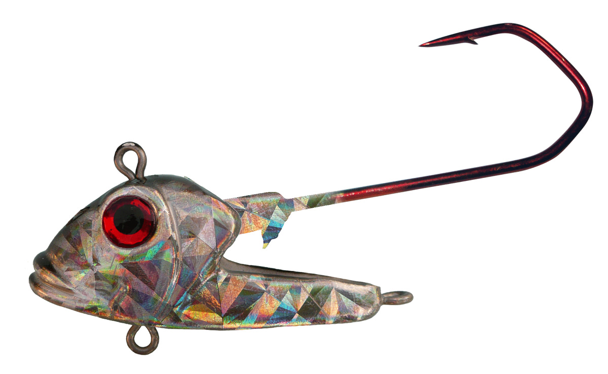 ProfiBlinker Halligalli Verticalli mit Jig-Haken Hering / Gewicht 80g 